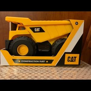 CAT Construction Fleet Dump Truck Toy Kids Toddlers